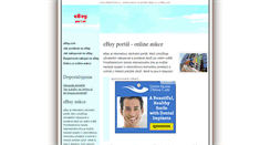 Desktop Screenshot of ebayportal.cz
