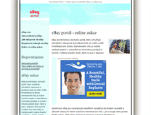 Tablet Screenshot of ebayportal.cz